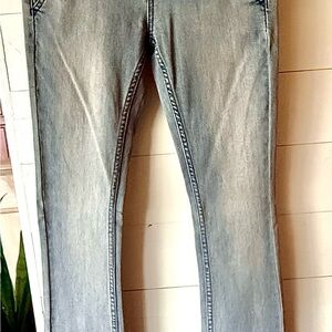 Free People / We The Free Liberty WA Flare Bell Jeans Size 28 NBW
